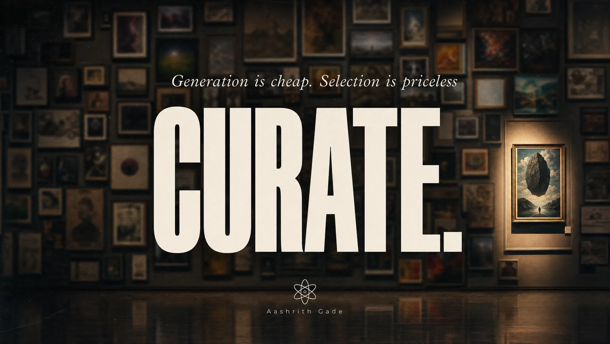 Curate