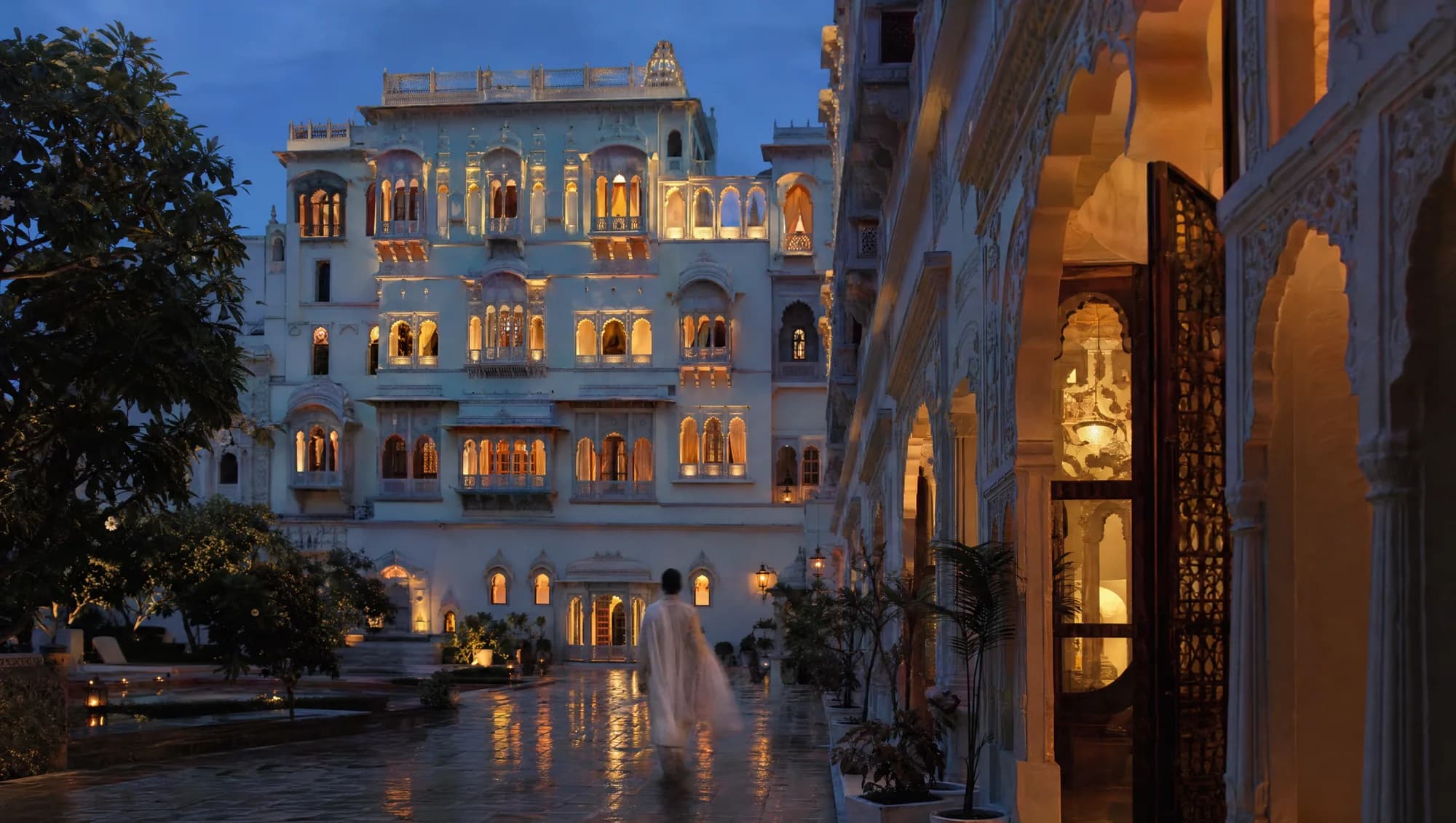 Deorhi · heritage haveli courtyard