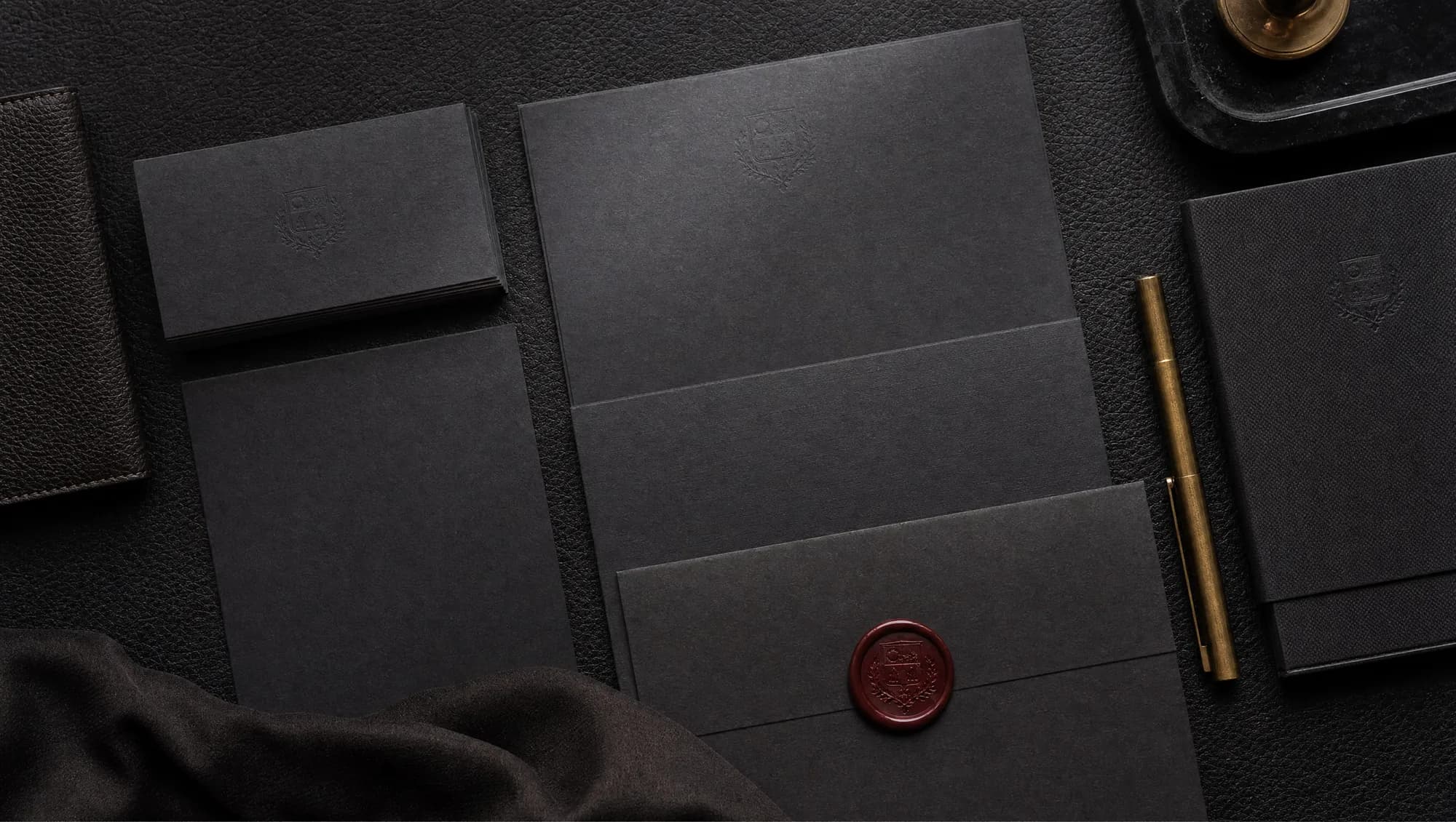 Identity System: visual direction from the Brand Systems pillar