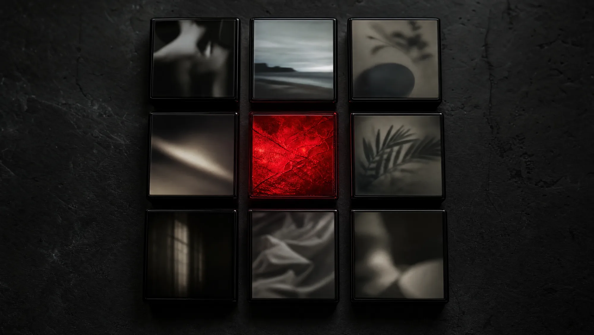 Instagram Aesthetic Audit: example of the deliverable's visual direction