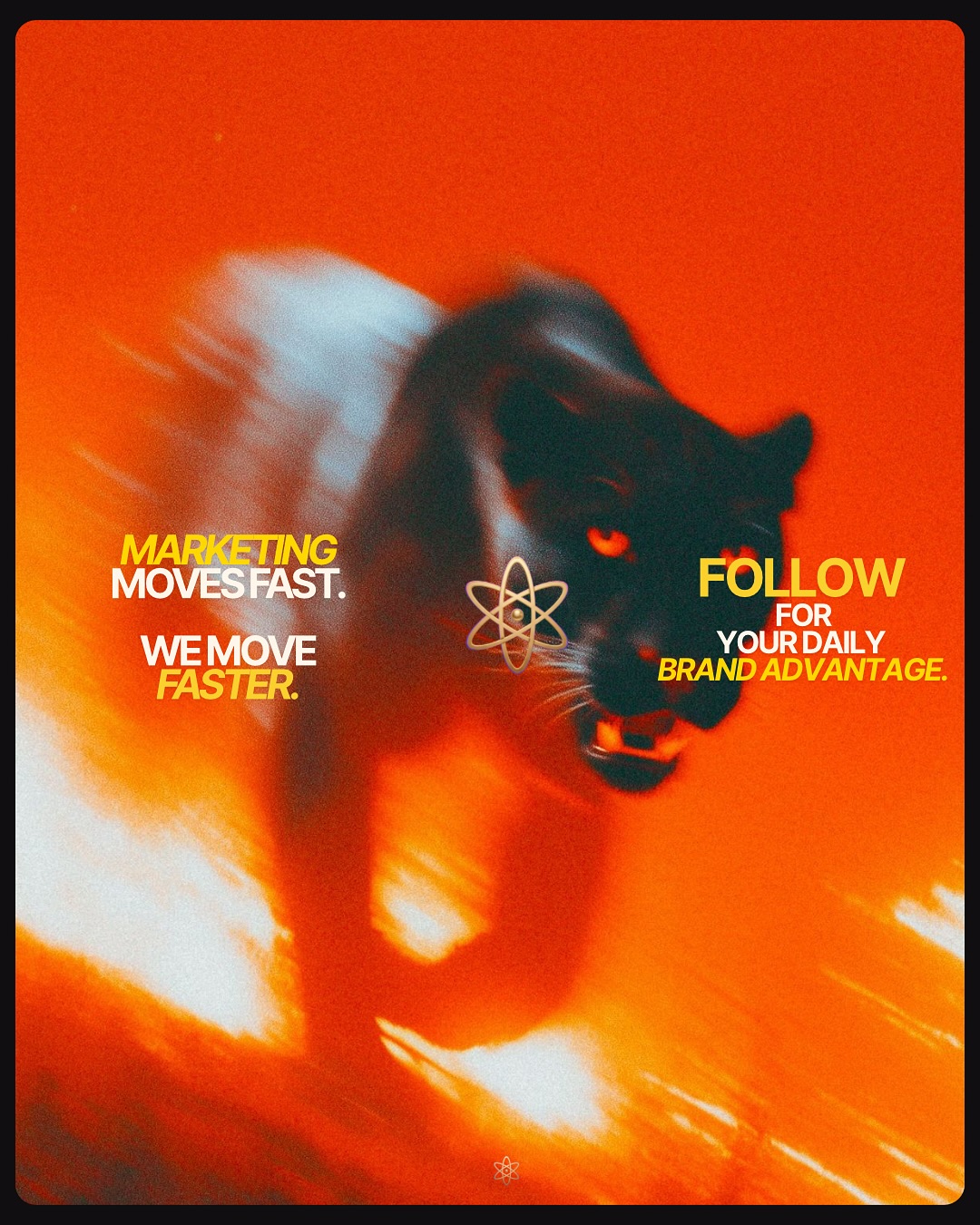 Marketing Moves Fast — We Move Faster