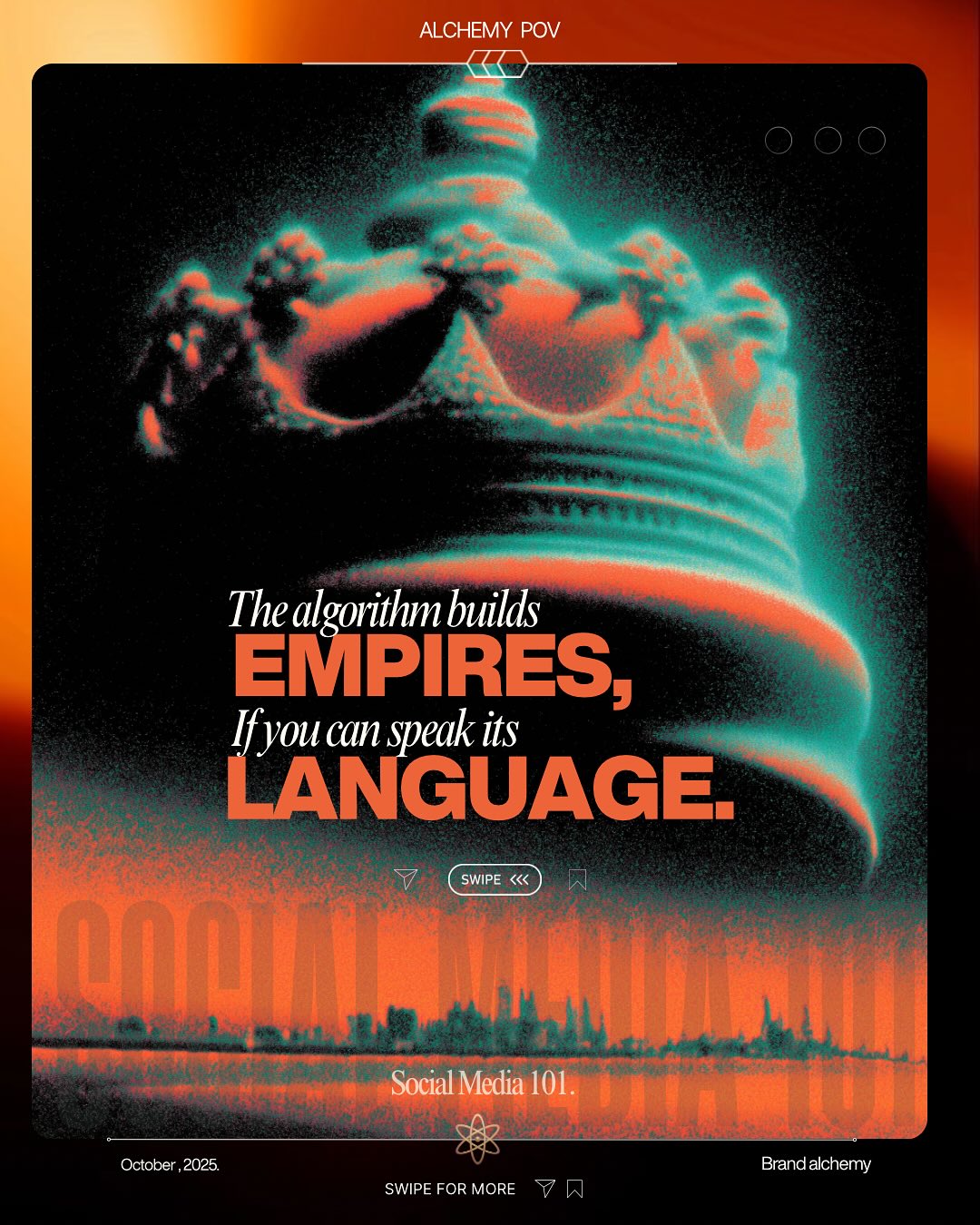 The Algorithm Builds Empires