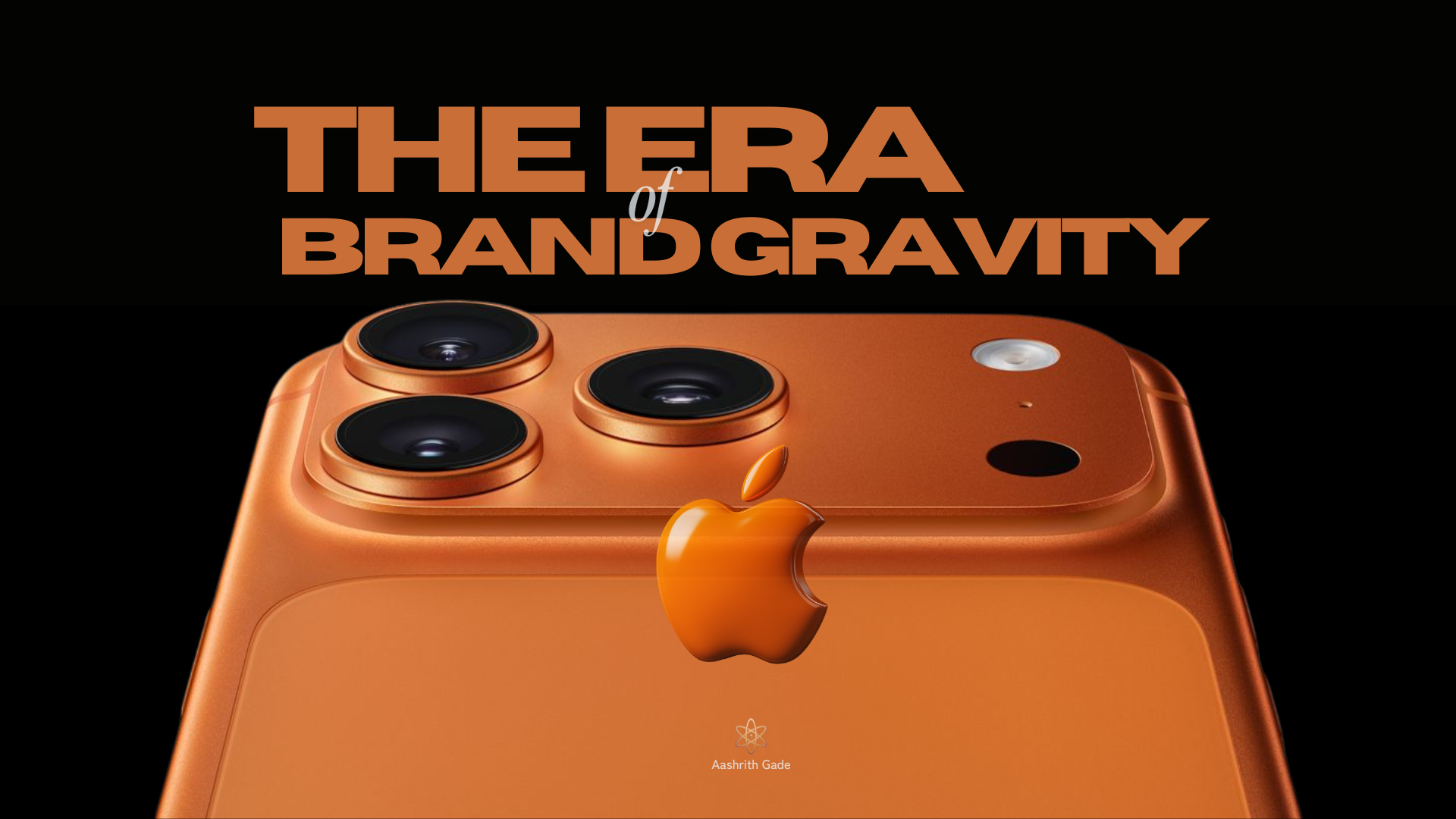 The Era of Brand Gravity